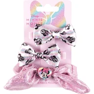 Kosmetyki kąpielowe dla dzieci - Disney Minnie Hair Accessories zestaw akcesoriów do włosów dla dzieci 3 szt. - miniaturka - grafika 1