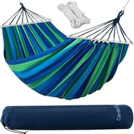 Hamaki - Gardlov Hamak ogrodowy dwuosobowy 260x160cm 21078 - miniaturka - grafika 1