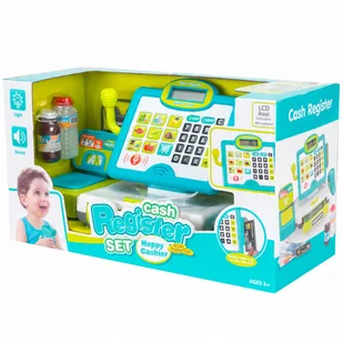 2 x KASA SKLEPOWA FISKALNA INTERAKTYWNA DLA DZIECI XL MATADI - Zabawy w naśladowanie dorosłych 2 x KASA SKLEPOWA FISKALNA INTERAKTYWNA DLA DZIECI XL MATADI - Zabawy w naśladowanie dorosłych - miniaturka - grafika 1