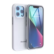 Etui i futerały do telefonów - Choetech etui pokrowiec iPhone 13 Pro Max biały (PC0114-MFM-WH) - miniaturka - grafika 1