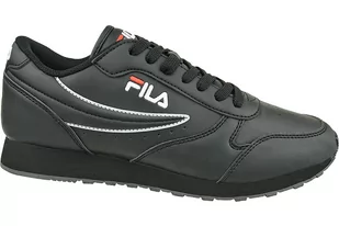 Fila Orbit Low 1010263-12V, Męskie, buty sneakers, Czarny - Moda i Uroda OUTLET - miniaturka - grafika 1