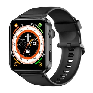 Blackview R30Pro Czarny - Smartwatch - miniaturka - grafika 1