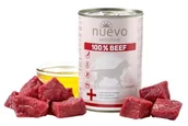 Mokra karma dla psów - Nuevo SENSITIVE BEEF 100% 400g karma w puszce dla psa wołowina Super-Premium - miniaturka - grafika 1
