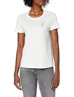 Koszulki i topy damskie - VERO MODA Vmpetafrancis Ss Top Box Jrs Ga T-Shirt damski, Snow White - Seashell, XS - miniaturka - grafika 1