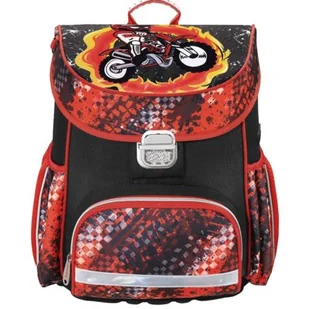 Hama Motorbike tornister - Plecaki szkolne i tornistry - miniaturka - grafika 1