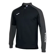 Bluzy męskie - Joma Męska bluza Eco Championship Sweatshirt, czarna antracytowa, XL - miniaturka - grafika 1