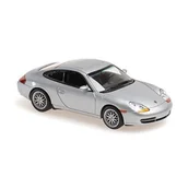 Samochody i pojazdy dla dzieci - Porsche 911 (996) 1998 Silver Metallic 1:43 Minichamps 940061181 - miniaturka - grafika 1