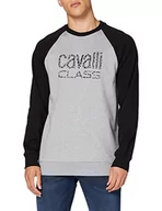 Swetry męskie - Cavalli Sweter męski - miniaturka - grafika 1