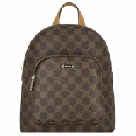 Plecaki - Picard Euphoria Plecak miejski 28 cm cafe - miniaturka - grafika 1