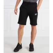 Spodenki męskie - EA7 Szorty | Regular Fit - miniaturka - grafika 1