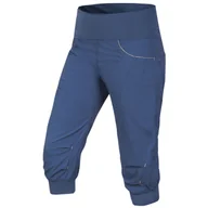 Spodnie sportowe damskie - Damskie spodnie 3/4 Ocún Noya Shorts Rozmiar: XS / Kolor: ciemnoniebieski - miniaturka - grafika 1