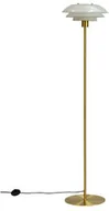Lampy stojące - DybergLarsen - DL31 Lampa Podłogowa Opal/Brass DybergLarsen - miniaturka - grafika 1