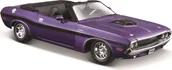 Samochody i pojazdy dla dzieci - DODGE CHALLENGER R/T Convertible 1970 1/24 Maisto 31264 - miniaturka - grafika 1