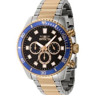 Zegarek Invicta 46059  - Zegarki męskie - miniaturka - grafika 1