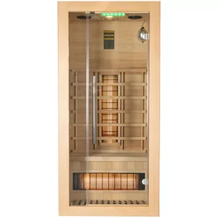 Sauna infrared EA1R Natural z koloroterapią - Sauny - miniaturka - grafika 1