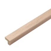 Podesty i deski tarasowe - Deska kompozytowa zakończeniowa schodowa Premium Ecru – dł. 2,8 m - miniaturka - grafika 1