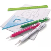 Ołówki - Pentel Oł.aut.0.7mm AX-107127B czerw HELAX127/B;AX127B - miniaturka - grafika 1