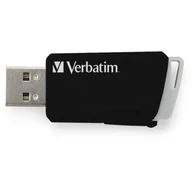 Nośniki danych - Verbatim Store 'n' Click pamięć USB 32 GB USB Typu-A 3.2 Gen 1 (3.1 Gen 1) Czarny, Nośnik Pendrive USB - miniaturka - grafika 1