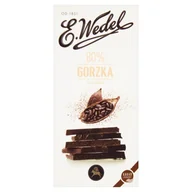 Czekolada - Wedel 100G CZEKOLADA PREMIUM GORZKA 80% Zakupy dla domu i biura! 2204189 - miniaturka - grafika 1