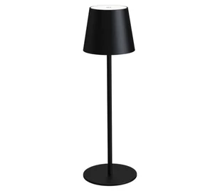 LED Ściemnialna akumulatorowa lampa stołowa LED/4W/4000 mAh 3000/4000/5500K IP44 czarna - Lampy stojące - miniaturka - grafika 1