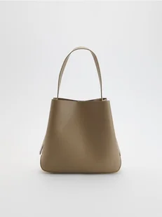 Reserved - Torebka shopper - beżowy - Torebki damskie - miniaturka - grafika 1