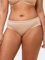 Majtki damskie - Triumph Bokserki Body Make-Up Soft Touch 10193532 Beżowy - miniaturka - grafika 1