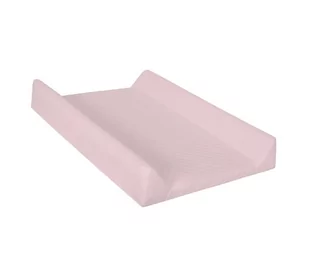 Ceba Baby Podwójna mata do przewijania z płytą stałą 50x70) Comfort Caro Różowa - Przewijaki - miniaturka - grafika 1