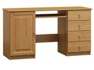 Biurka - Biurko drewniane CONRADO głębokość 48cm olcha - miniaturka - grafika 1