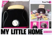 Zabawy w naśladowanie dorosłych - Euro-Trade, Toster z akcesoriami My Little Home Mega Creative - miniaturka - grafika 1