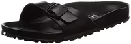 Klapki i japonki damskie - Birkenstock Madrid Eva Red Chodaki i klapki damskie, Czarny, 36 EU - miniaturka - grafika 1