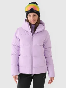 4F Kurtka narciarska membrana NeoDry 5000 damska - fioletowa XXL - Kurtki damskie 4F Kurtka narciarska membrana NeoDry 5000 damska - fioletowa XXL - Kurtki damskie - miniaturka - grafika 1