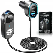 Pozostałe akcesoria do telefonów - ŁADOWARKA SAMOCHODOWA ROZDZIELACZ 6XUSB MOCNA 100W C79ACC - miniaturka - grafika 1