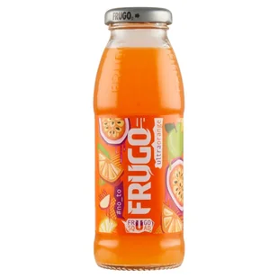 Frugo FOOD CARE Napój niegazowany wieloowocowy Pomarańczowe 250 ml - Napoje gazowane - miniaturka - grafika 1