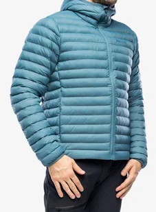 Kurtka ocieplana Marmot Echo Featherless Hoody - moon river - Kurtki męskie - miniaturka - grafika 1