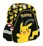 Plecaki szkolne i tornistry - PLECAK PRZEDSZKOLNY WYCIECZKOWY DO PRZEDSZKOLA POKEMON PIKACHU - miniaturka - grafika 1