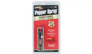 Sabre Red - Gaz pieprzowy Pocket Pepper Spray with Clip - Strumień - 22 ml - P-22-OC - Gaz pieprzowy - miniaturka - grafika 2
