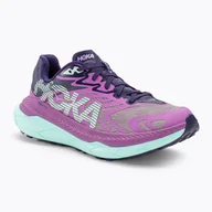 Sport OUTLET - Buty do biegania damskie HOKA Tecton X 2 orchid flower/night sky - miniaturka - grafika 1