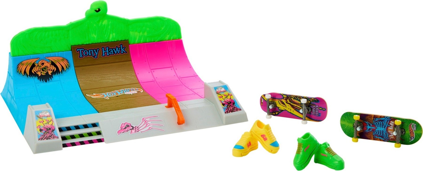 Skate Neon Bones Hawk HQ Skatepark