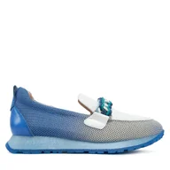 Półbuty damskie - Półbuty Hispanitas BHV253948 Niebieski - miniaturka - grafika 1