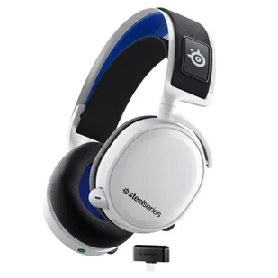 SteelSeries Arctis 7P+ białe - Słuchawki - miniaturka - grafika 1