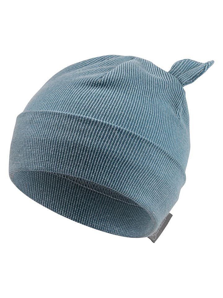 Sterntaler Czapka beanie w kolorze niebieskim