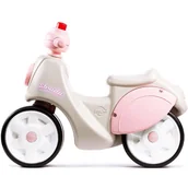 Jeździki dla dzieci - Falk Jeździk Scooter Strada Retro Dla Dziewczynki Ciche Opony od 1 Roku - miniaturka - grafika 1