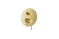 Grzejniki łazienkowe - PI Bateria Prysznic-Wanna P/T 3F Gold - miniaturka - grafika 1