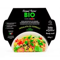 Cereal Terra Sałatka zbożowa z warzywami i curry 200 g Bio - Szybkie dania obiadowe - miniaturka - grafika 1