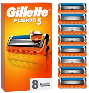 Gillette Fusion5 Ostrza wymienne do maszynki do golenia dla mężczyzn, 8 - Akcesoria i części do maszynek do golenia - miniaturka - grafika 1