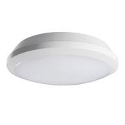 Lampy sufitowe - Plafoniera LED DABA PRO 25W NW-W 2800lm, 4000K, IP65, biała - miniaturka - grafika 1