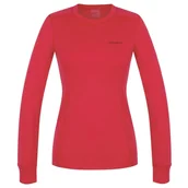 Bluzy sportowe damskie - Bluza damska Husky Aron L (2024) Rozmiar: L / Kolor: różowy - miniaturka - grafika 1