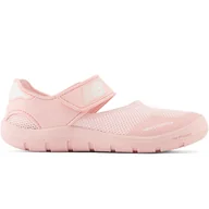 Buty dla dziewczynek - Sandały dziecięce New Balance YO208SA2  różowe - miniaturka - grafika 1