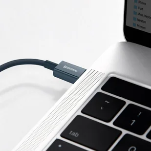 Baseus Superior kabel USB Typ C - Lightning do szybkiego ładowania Power Delivery 20 W 2 m niebieski (CATLYS-C03) - Kable USB - miniaturka - grafika 10