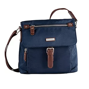 TOM TAILOR bags RINA damska torba na ramię S, 22,5 x 9 x 19, niebieski, 22,5x9x19 - Torebki damskie - miniaturka - grafika 1